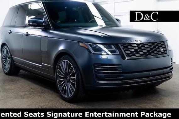 LAND ROVER RANGE ROVER 2019 SALGV2RE9KA522500 image